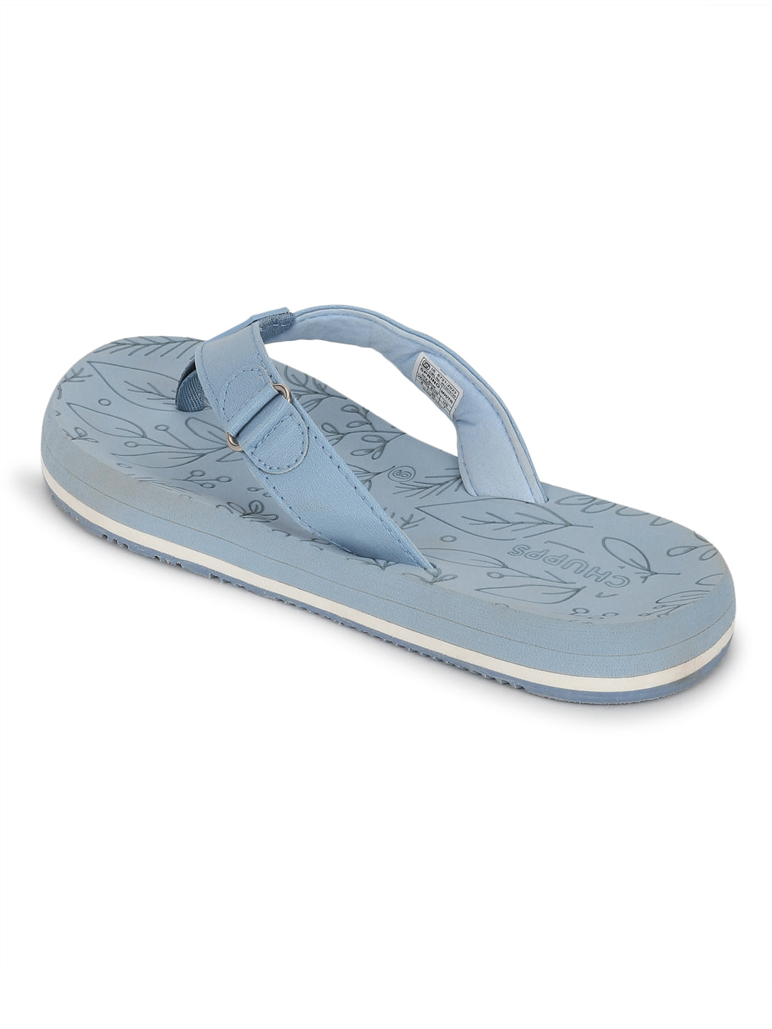 Spring Sky Blue Flip-flops -Women