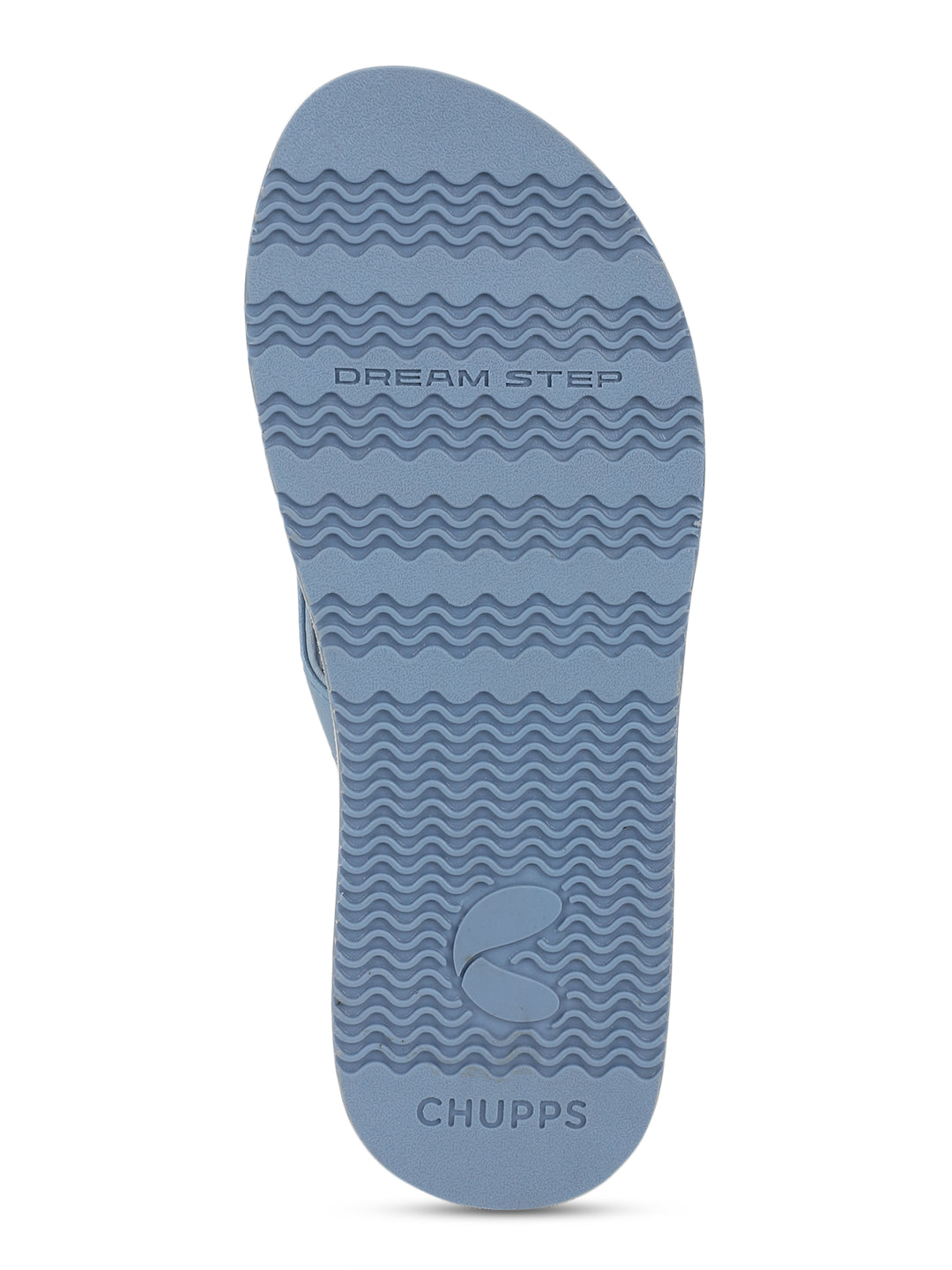 Spring Sky Blue Flip-flops -Women