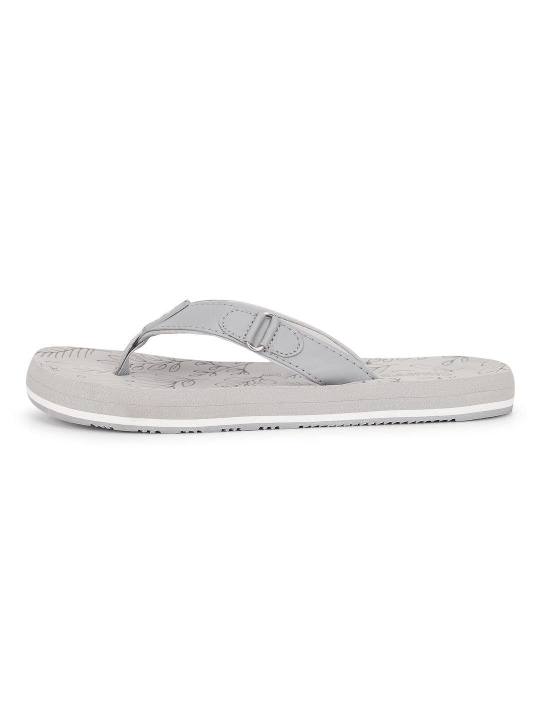 Spring Grey Flip-flops -Women