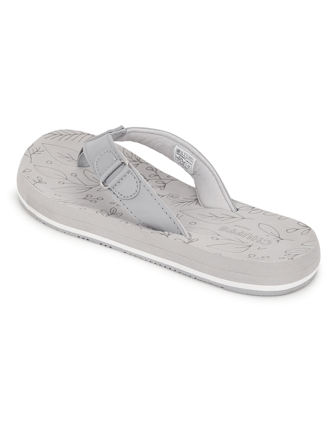 Spring Grey Flip-flops -Women