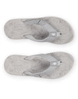 Spring Grey Flip-flops -Women