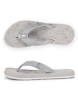 Spring Grey Flip-flops -Women