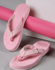 Spring Pink Flip-flops -Women