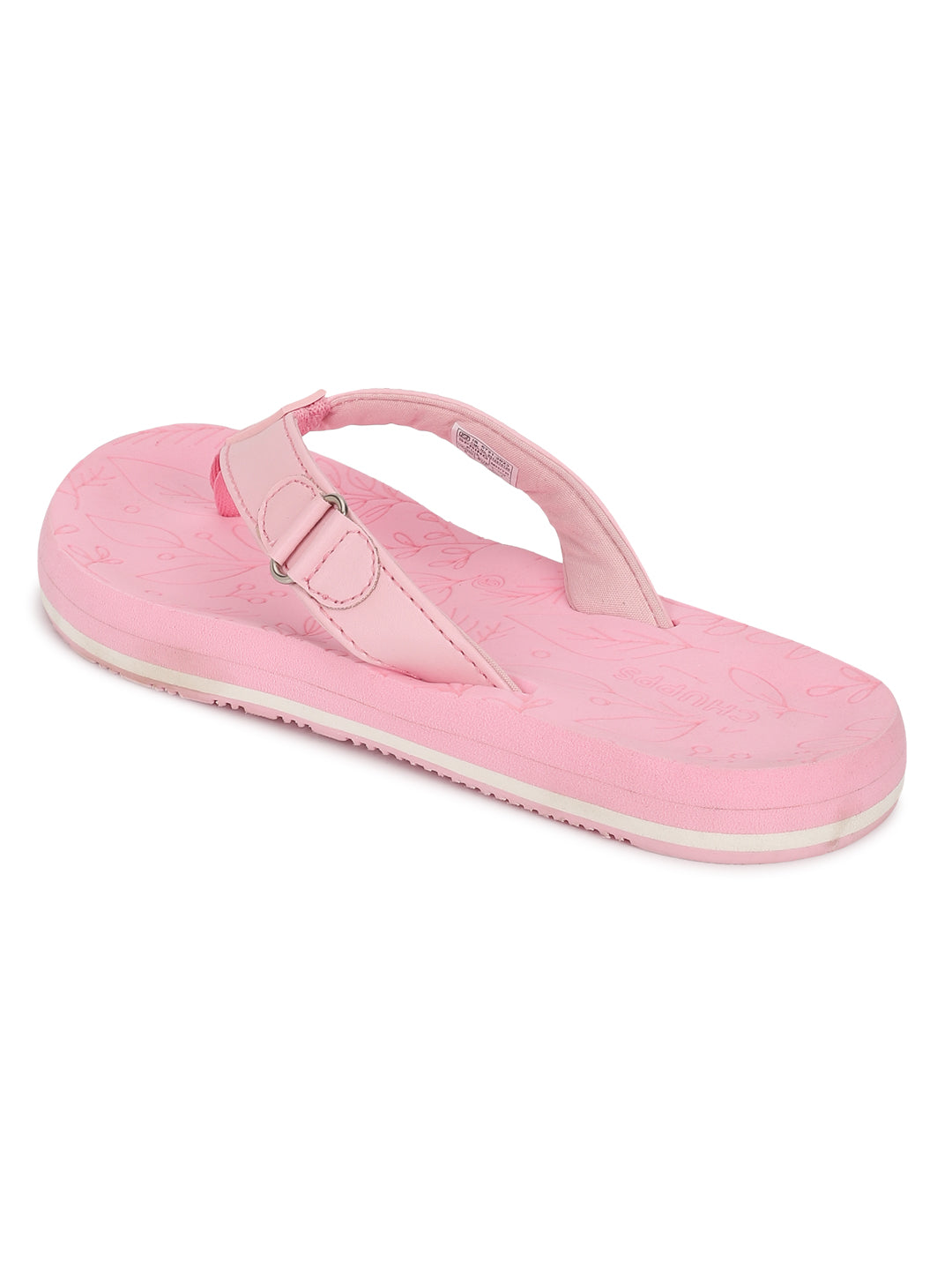 Spring Pink Flip-flops -Women