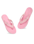 Spring Pink Flip-flops -Women