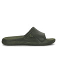 Stride Olive Sliders
