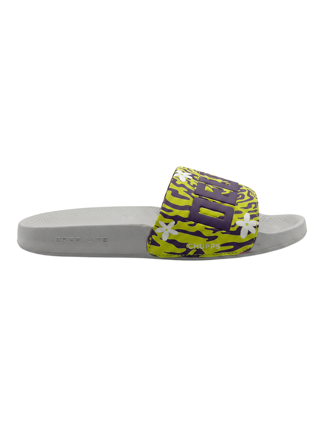 Delulu Sliders_neon_&amp;_grey