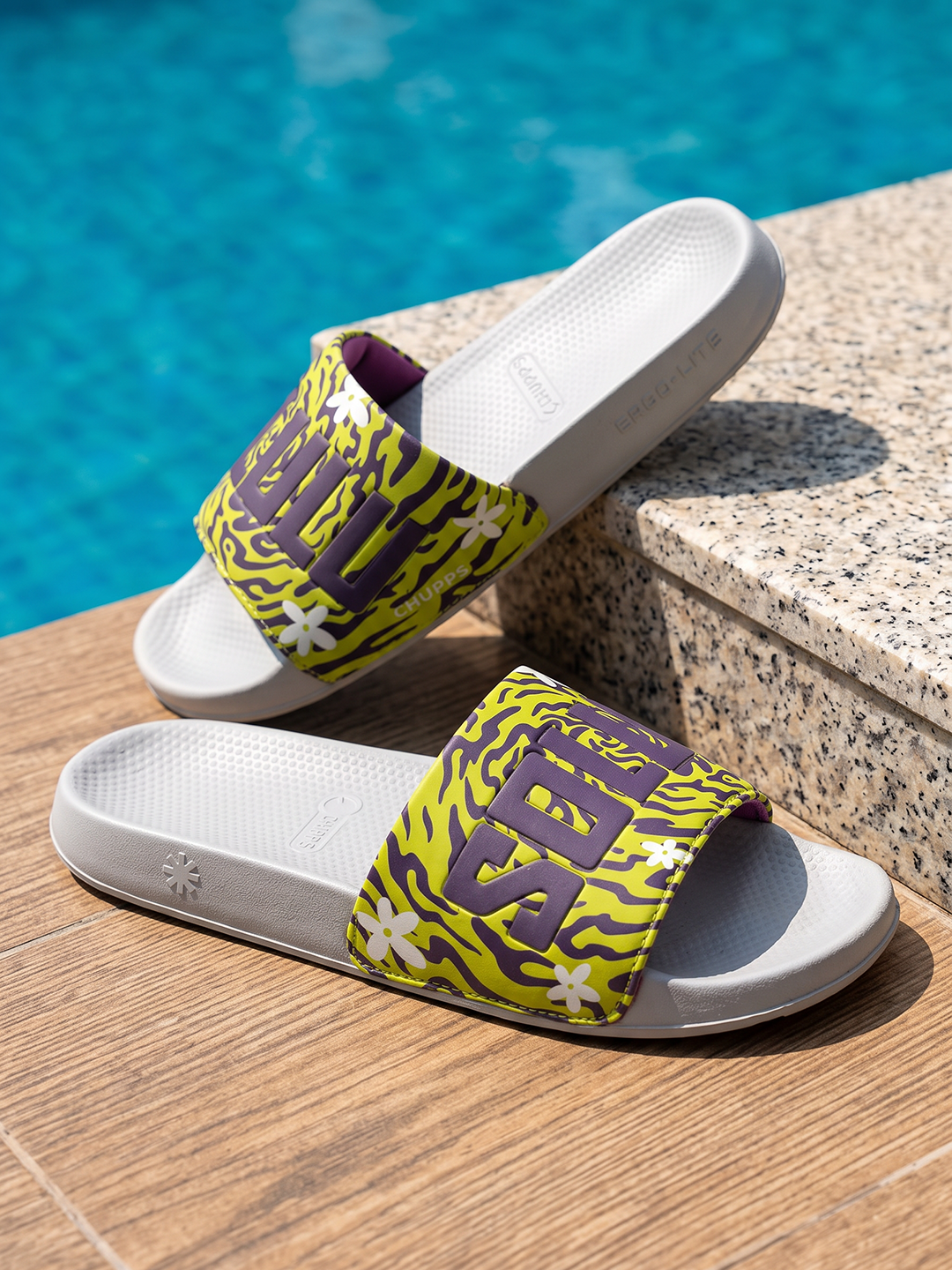 Delulu Sliders_neon_&amp;_grey