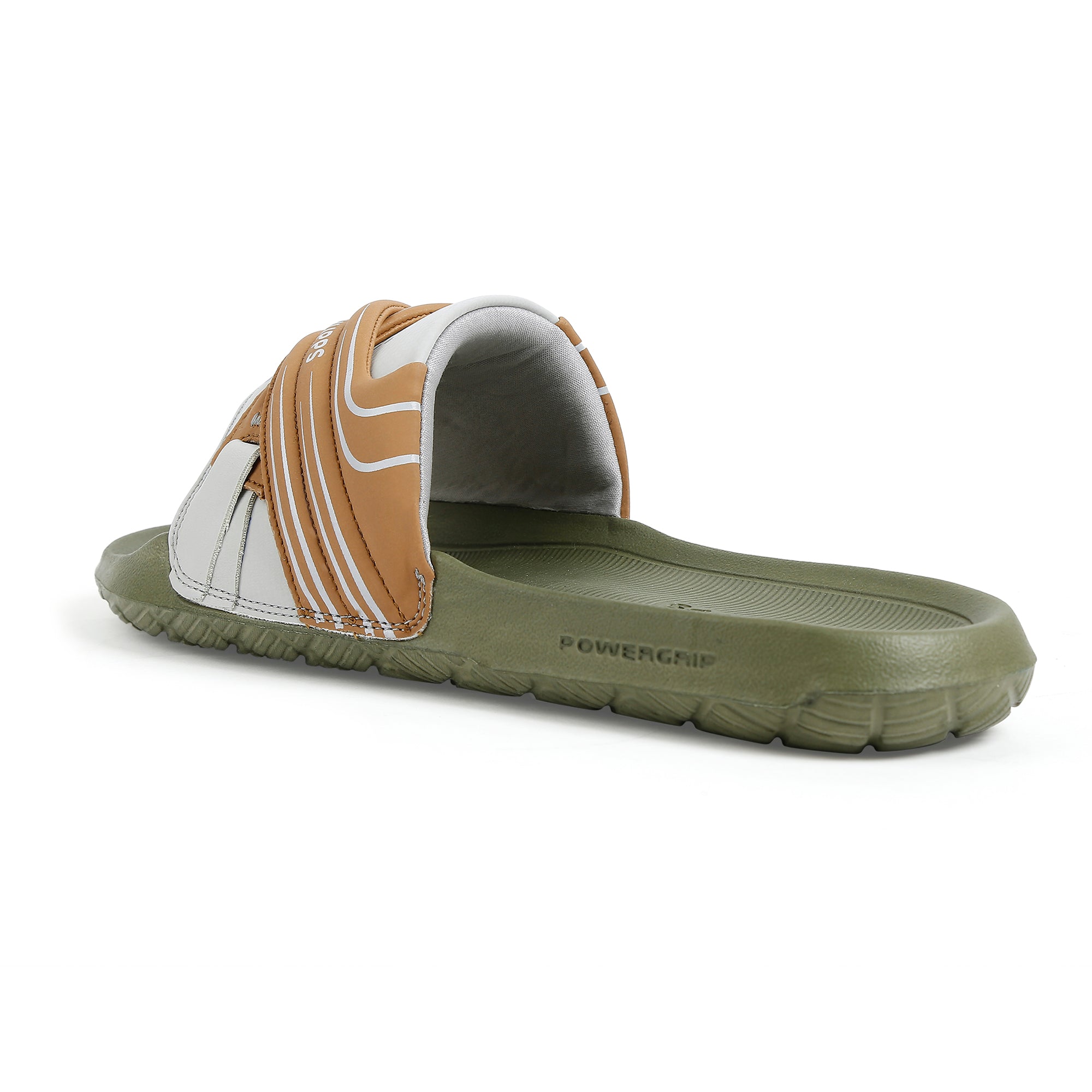 Vertex Olive Sliders