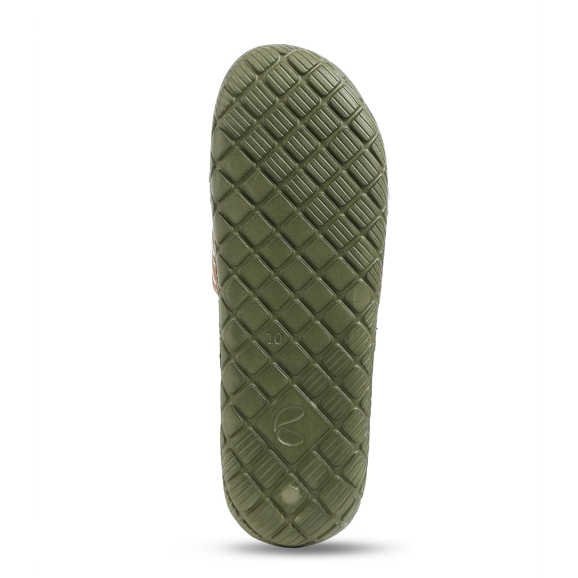 Vertex Olive Sliders