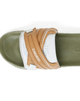 Vertex Olive Sliders