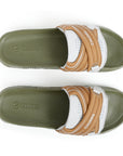 Vertex Olive Sliders