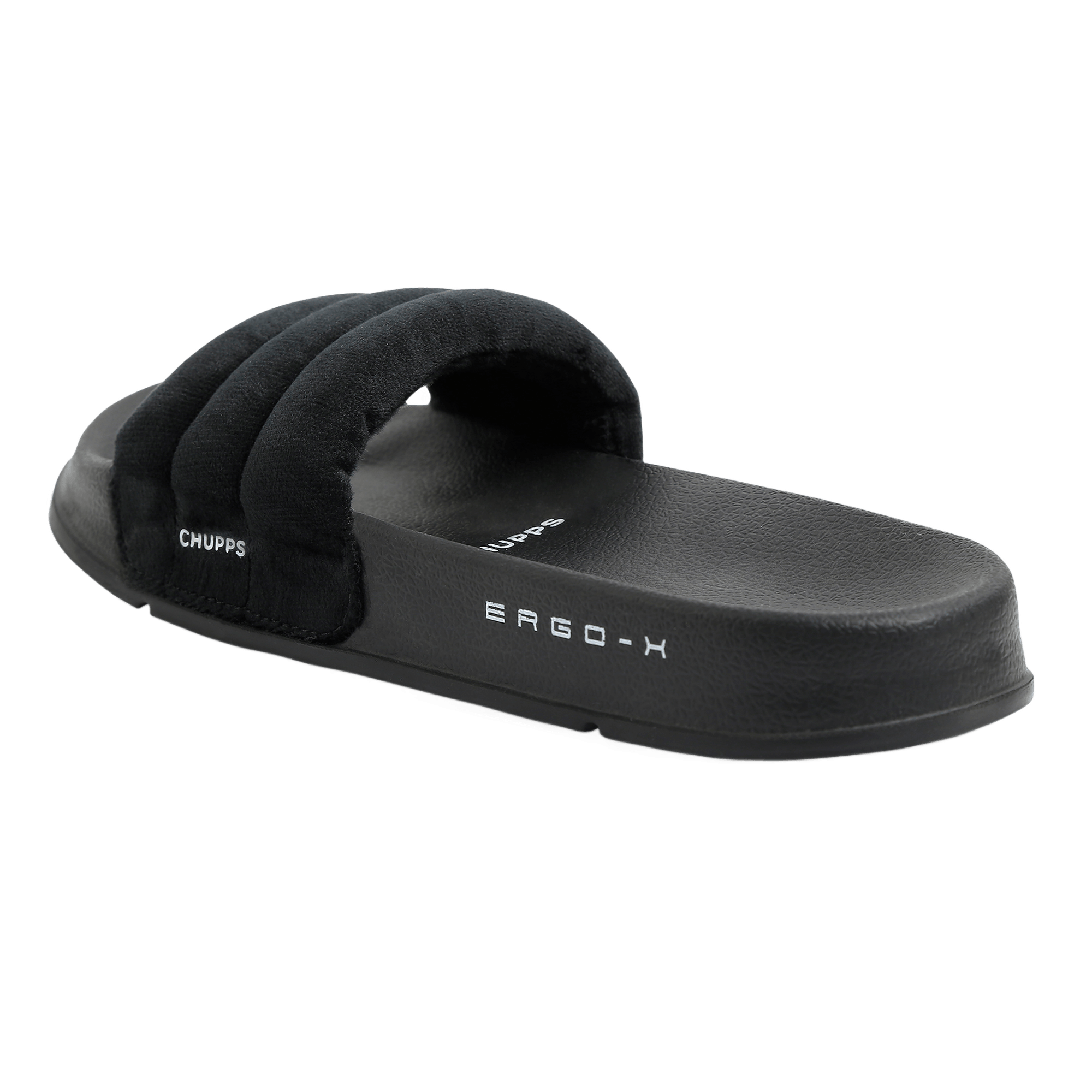 Cloud Cozy Sliders_black