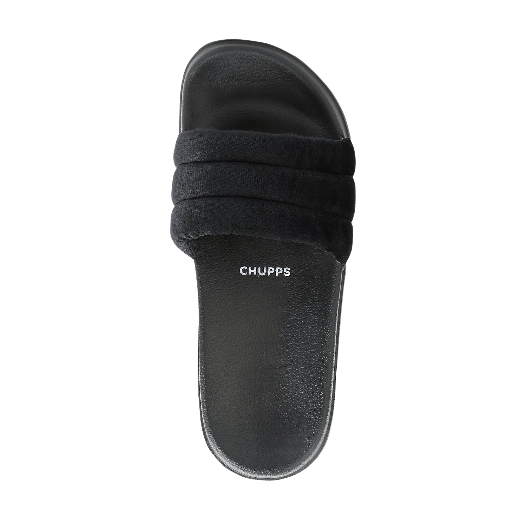 Cloud Cozy Sliders_black