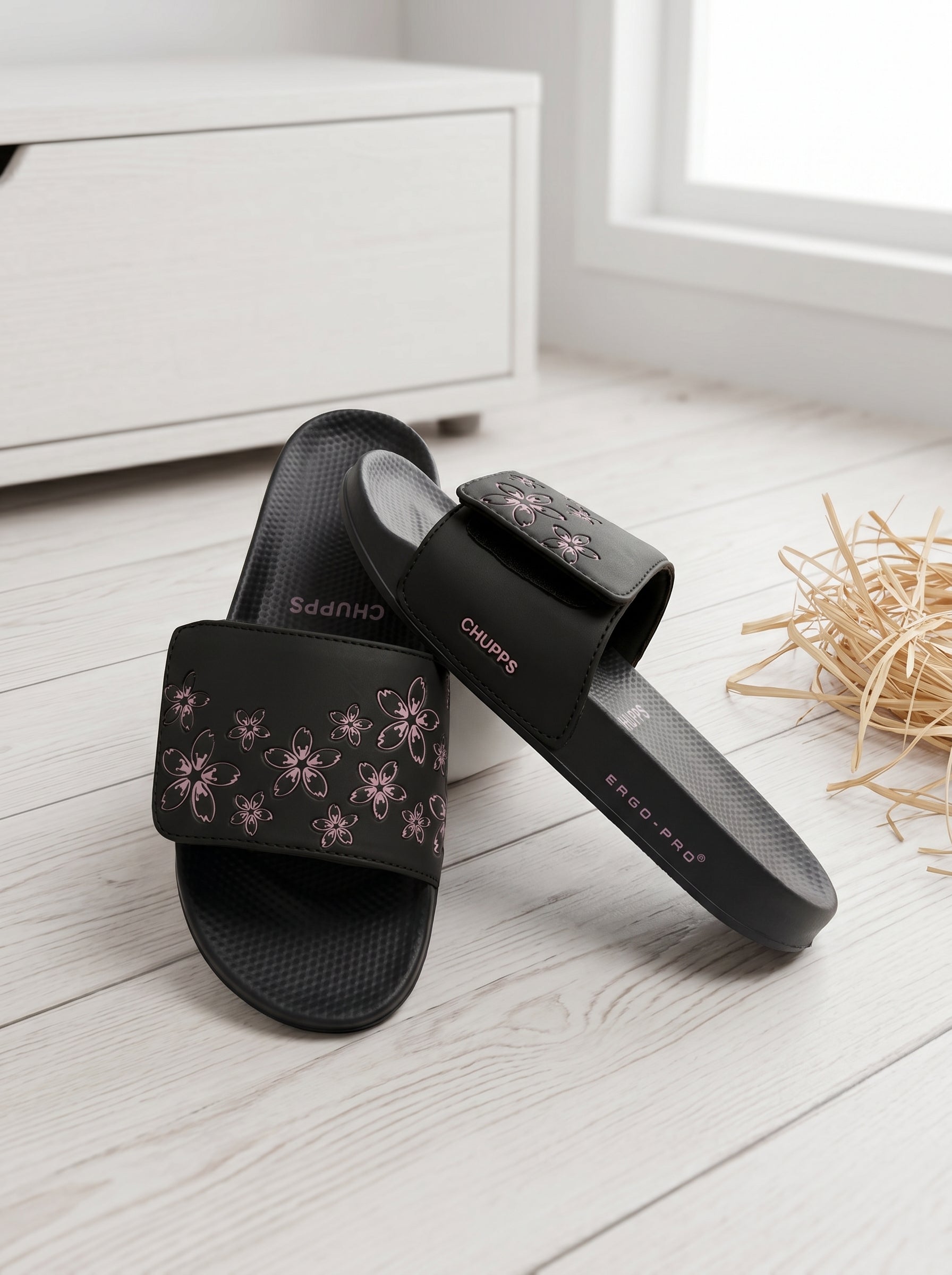 Sakura Sliders_black