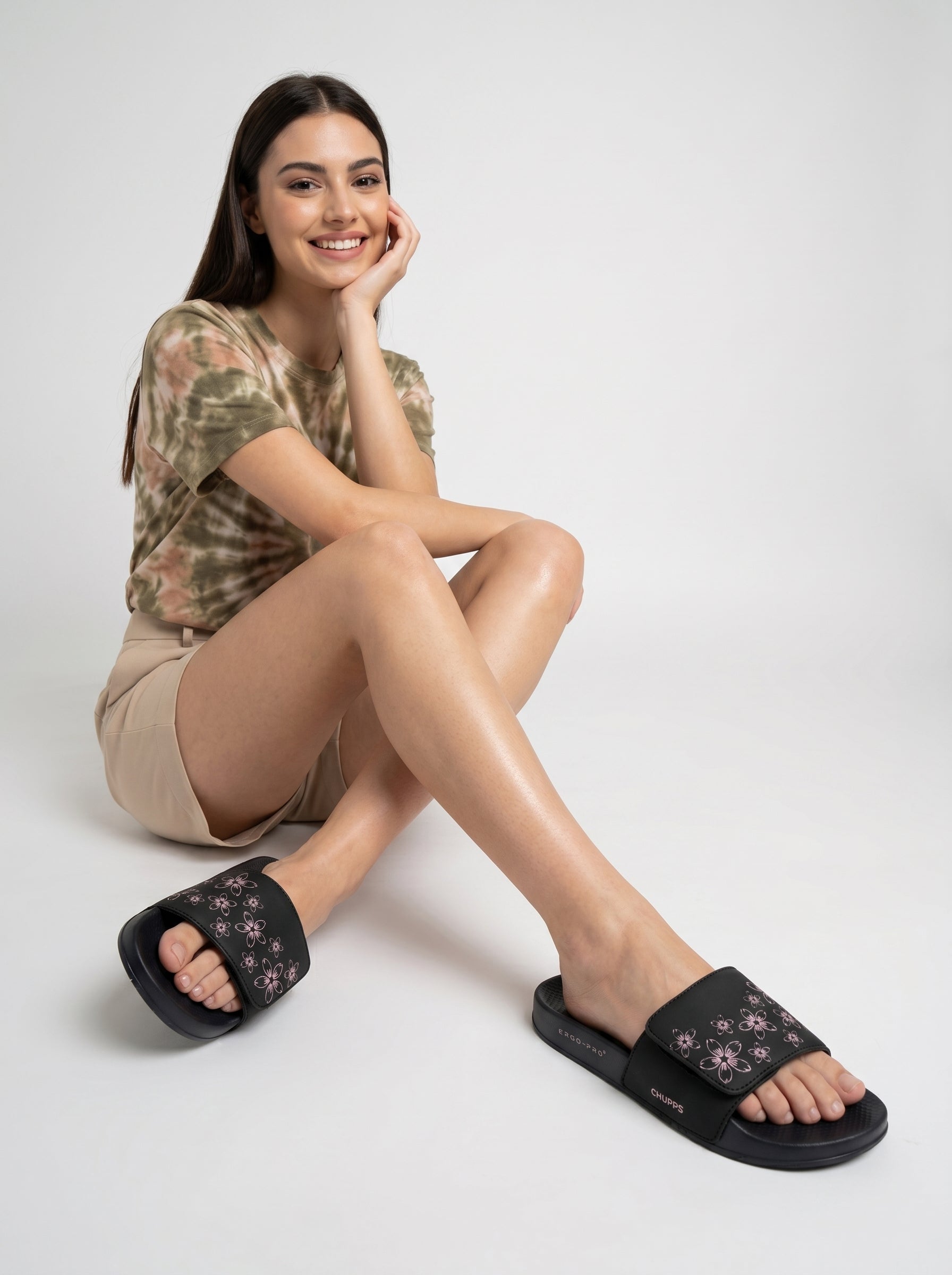 Sakura Sliders_black