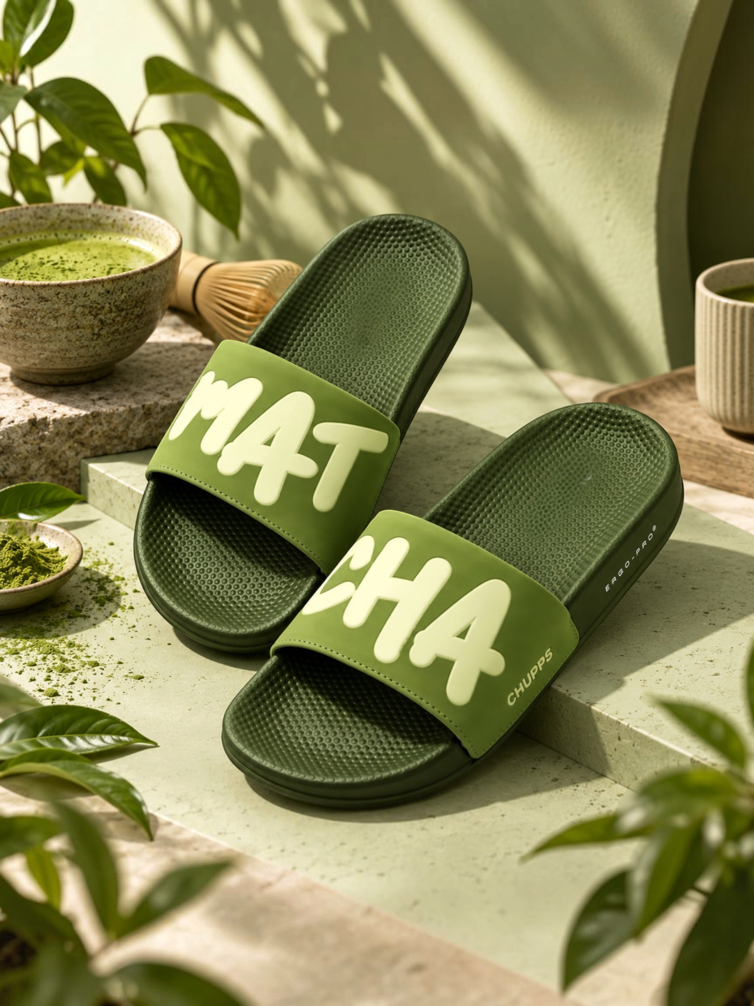 green