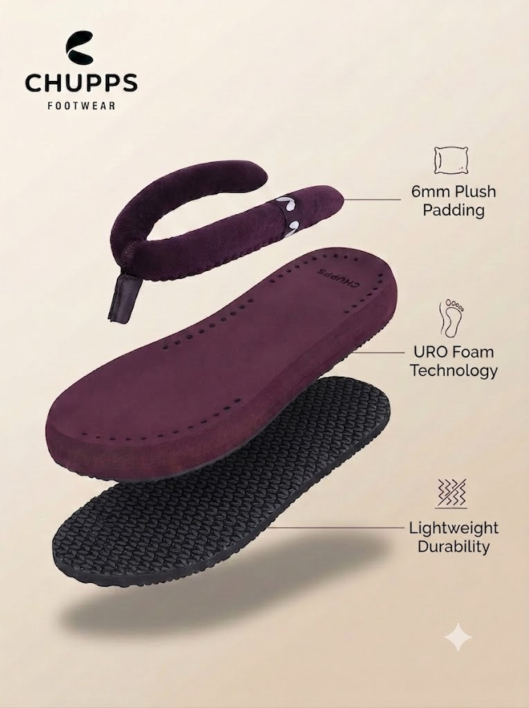 Plush V-Straps_purple