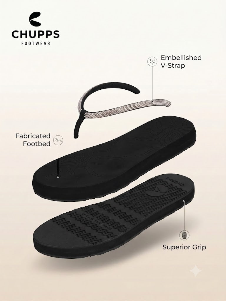 Solis V-Straps_black