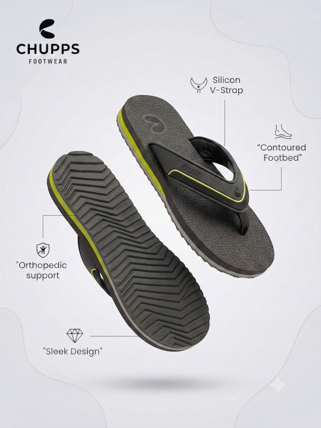 Miro V-Straps_grey_&amp;_neon