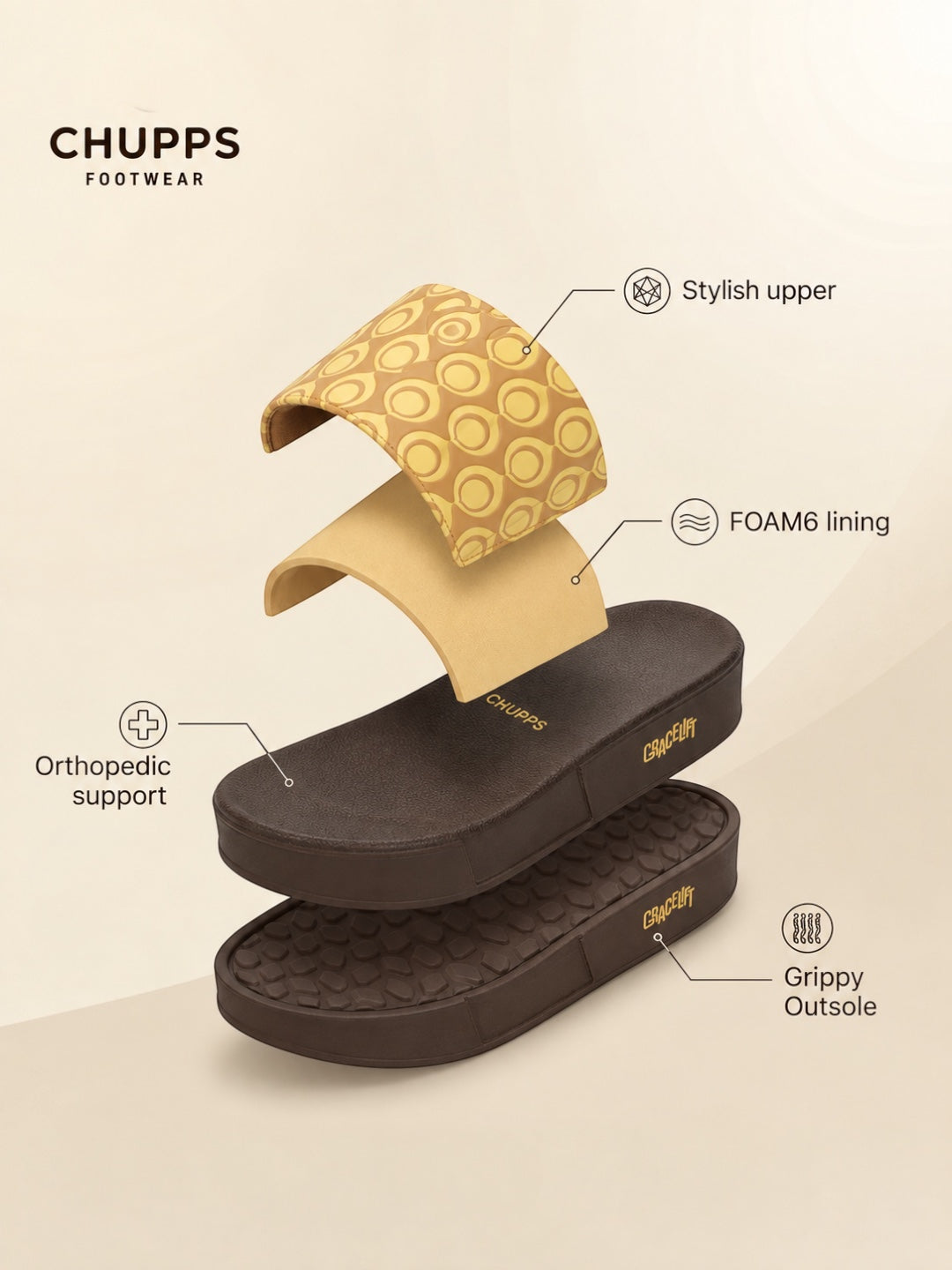 Raya Sliders_mustard_brown