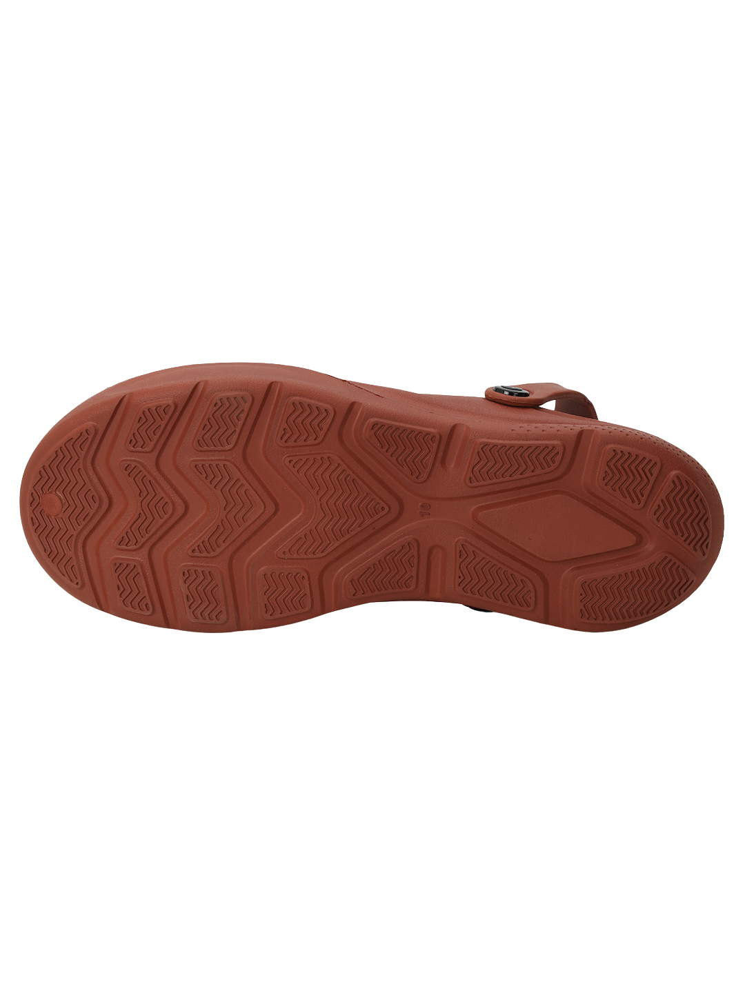 Gator Clogs_brickred