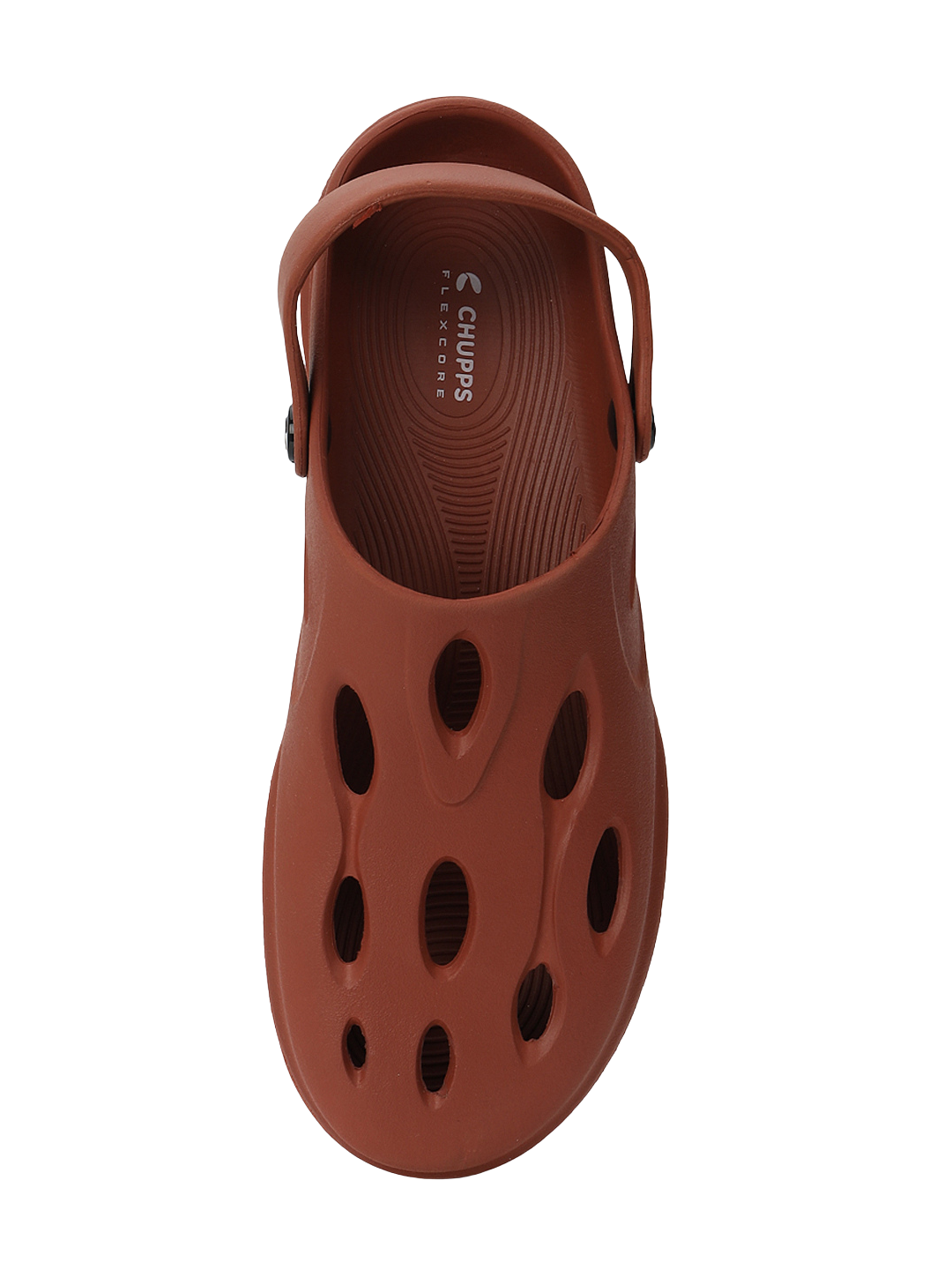 Gator Clogs_brickred