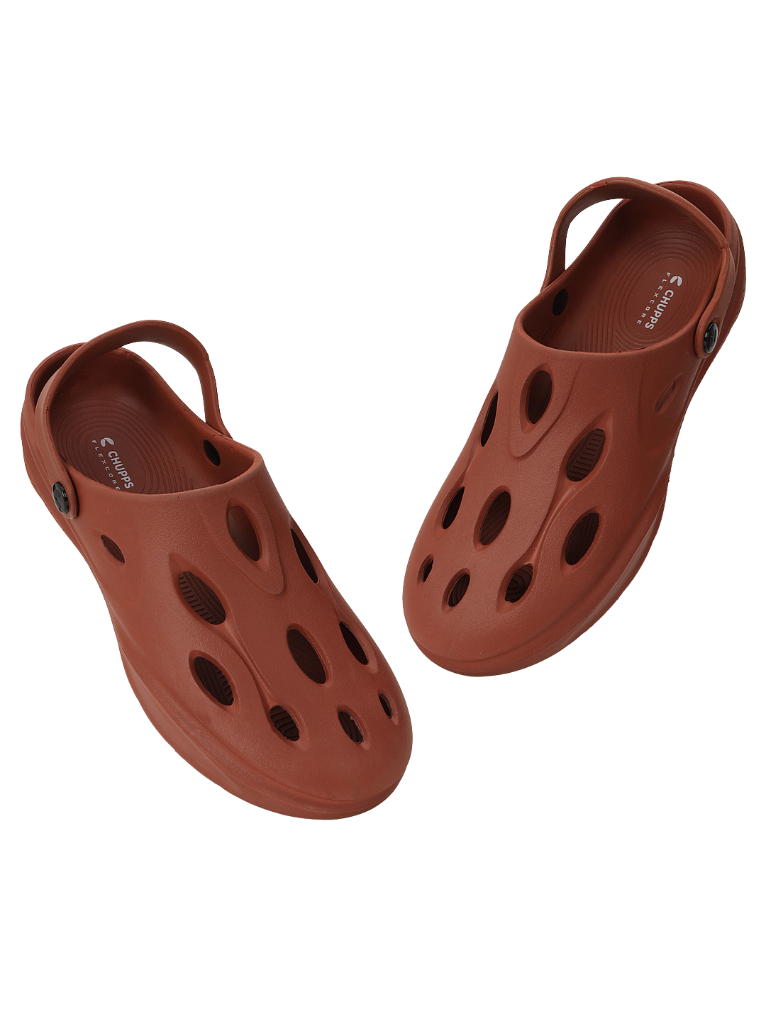 Gator Clogs_brickred
