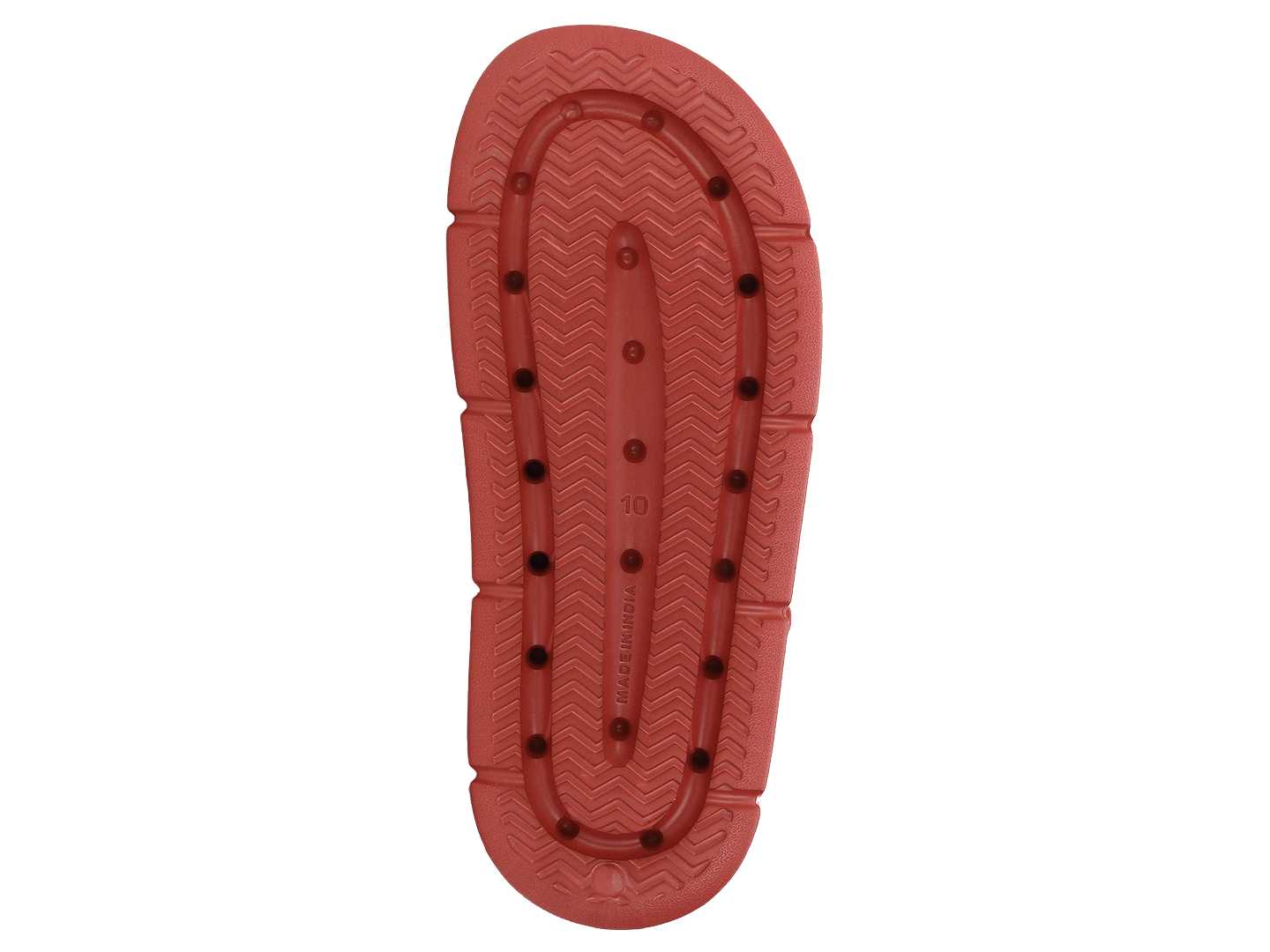 Chunky Sandals_brick_red