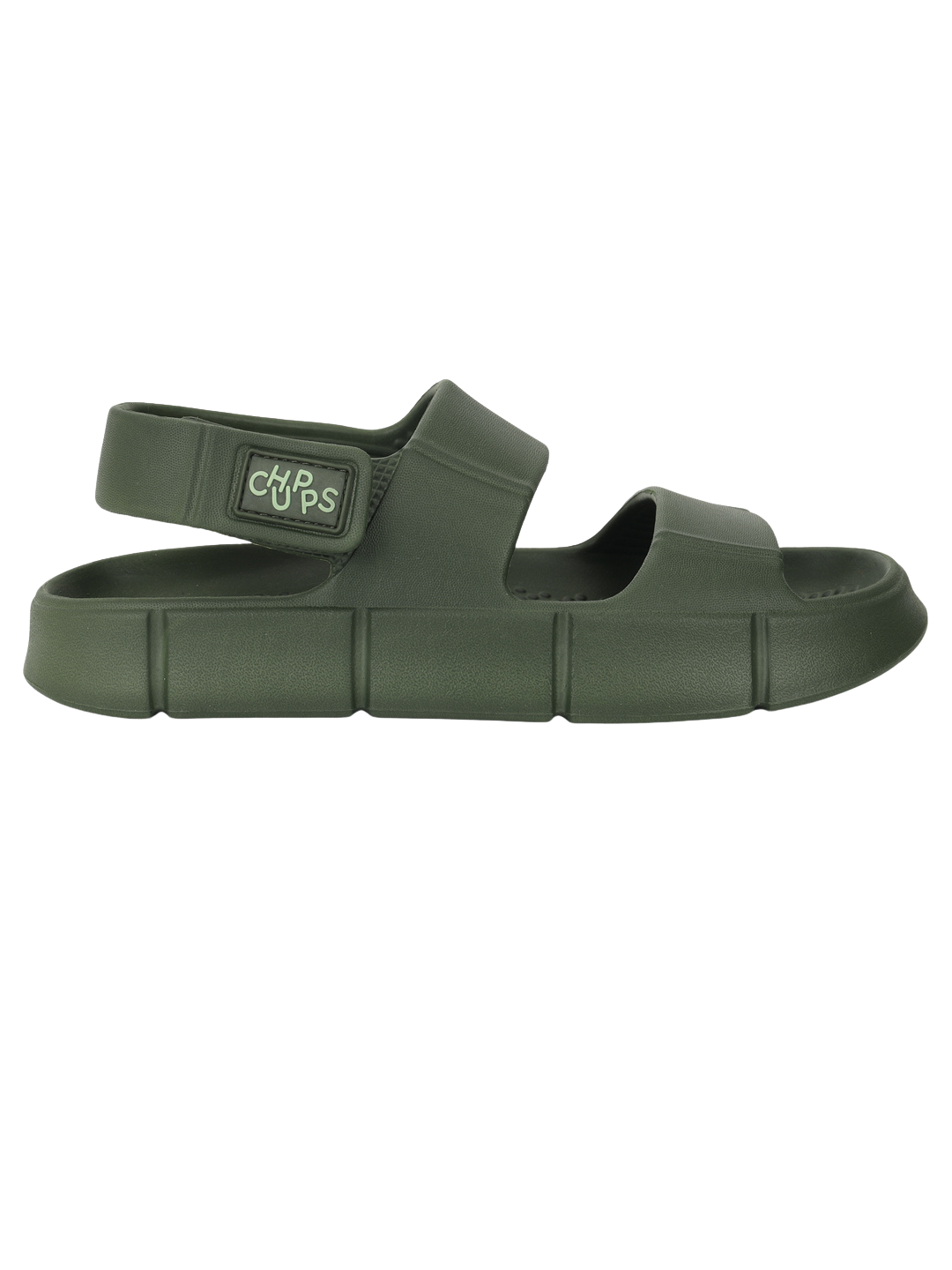 Chunky Sandals_olive