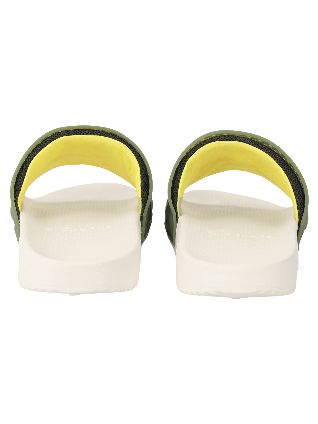 Dink Sliders_olive_&amp;_white