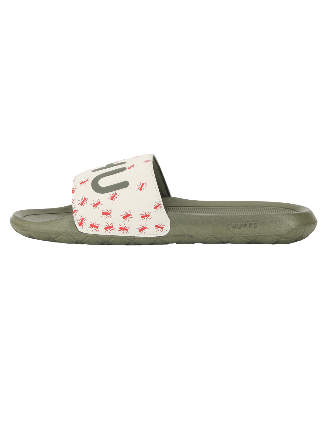 Ants Sliders_cream_olive