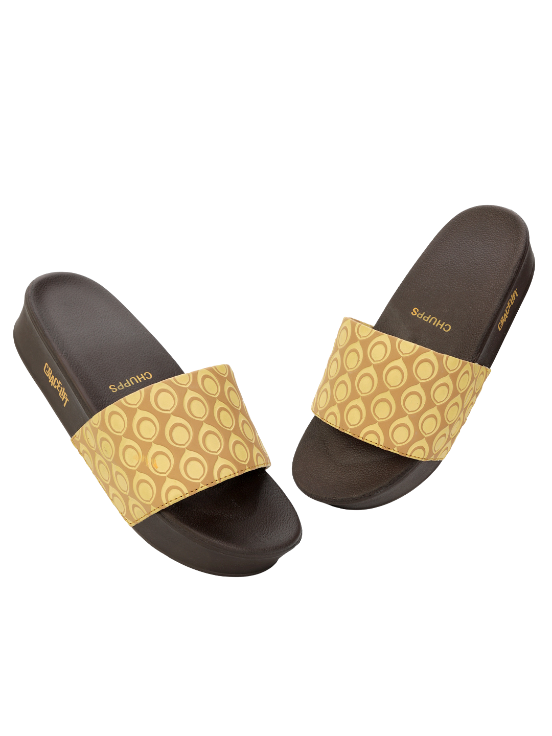 Raya Sliders_mustard_brown