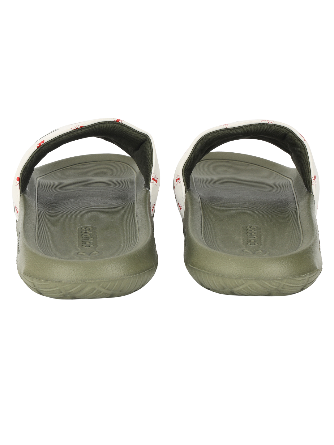 Ants Sliders_cream_olive