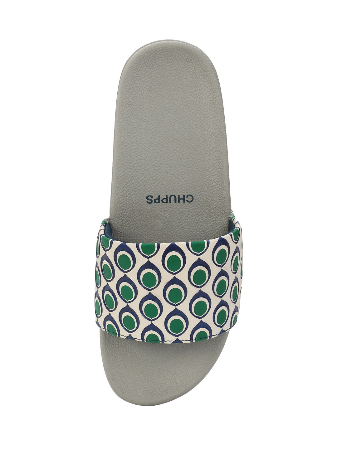 Raya Sliders_peacock_grey