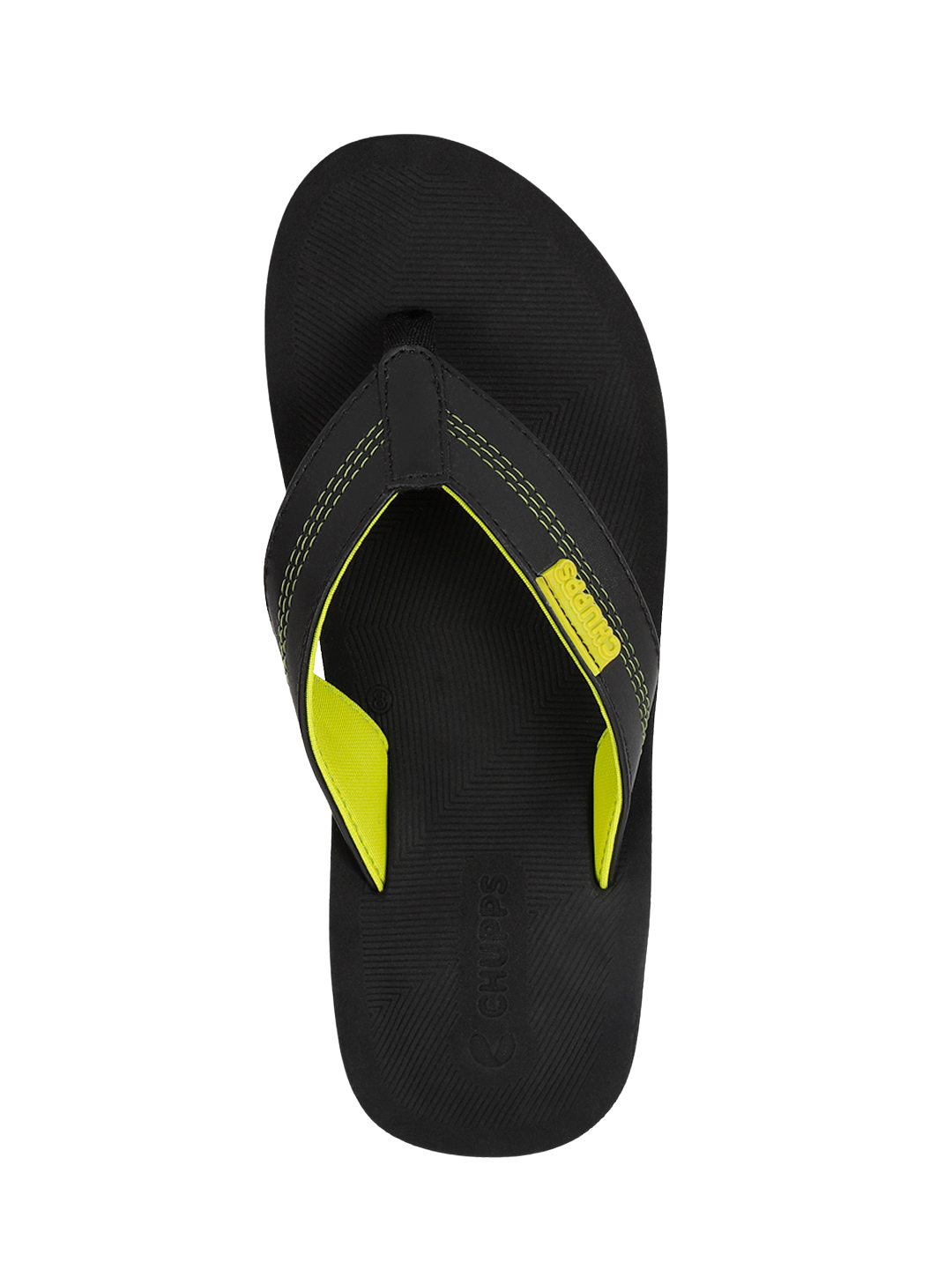Rio V-Strap_black_neon