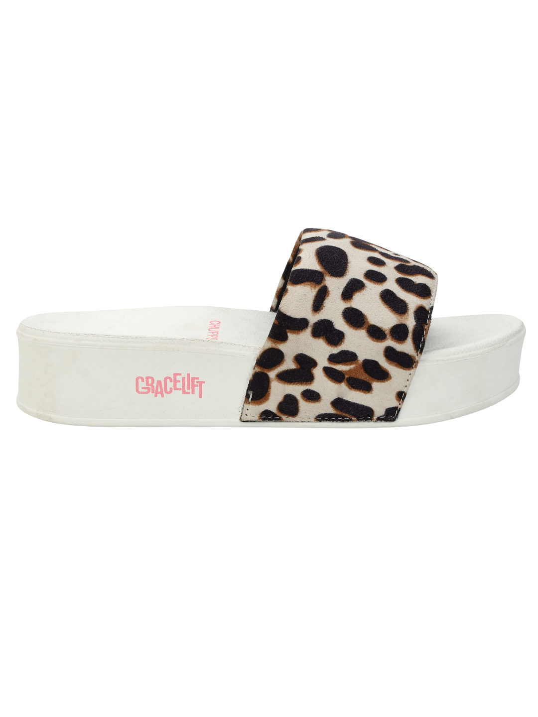 Raya Sliders_leopard_white