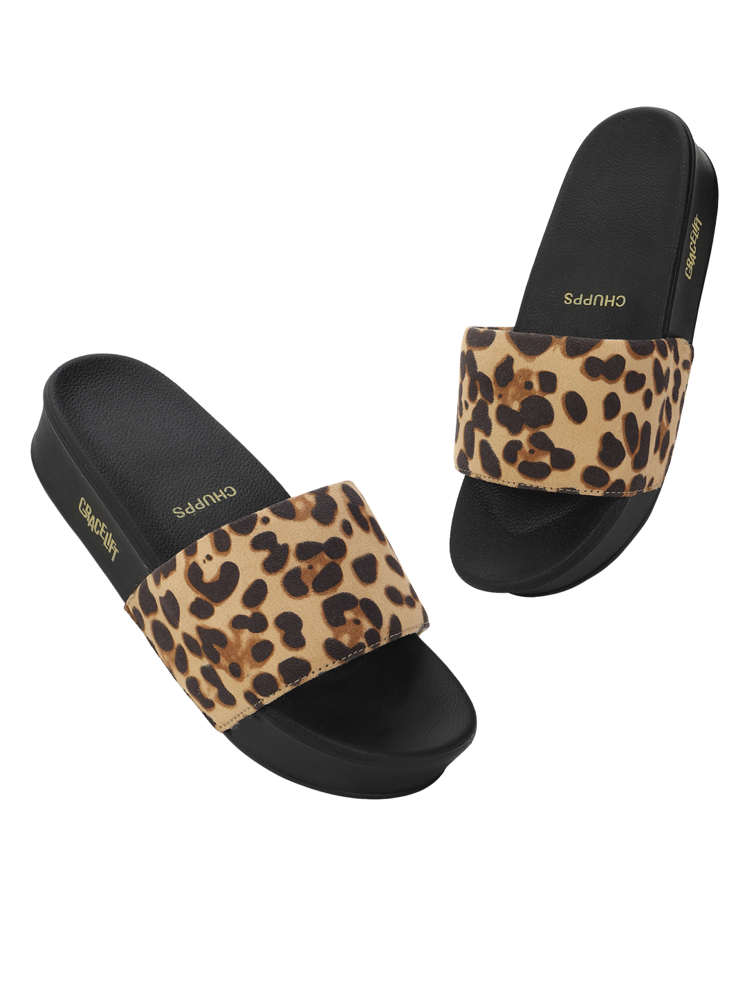 Raya Sliders_leopard_beige