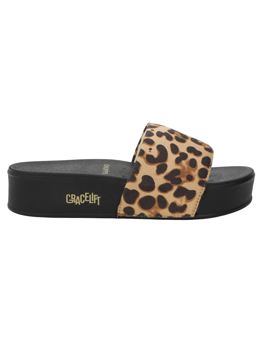 Raya Sliders_leopard_beige