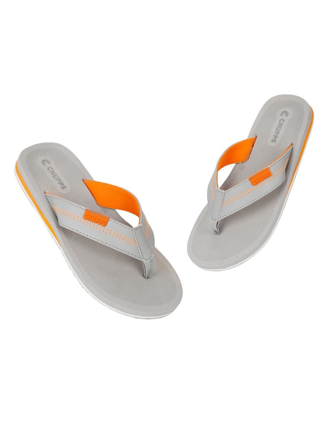 Rio V-Strap_grey_orange