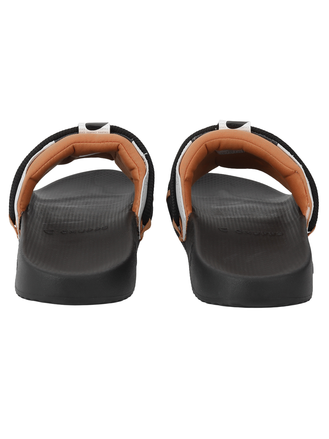 Sling Sliders_black_orange