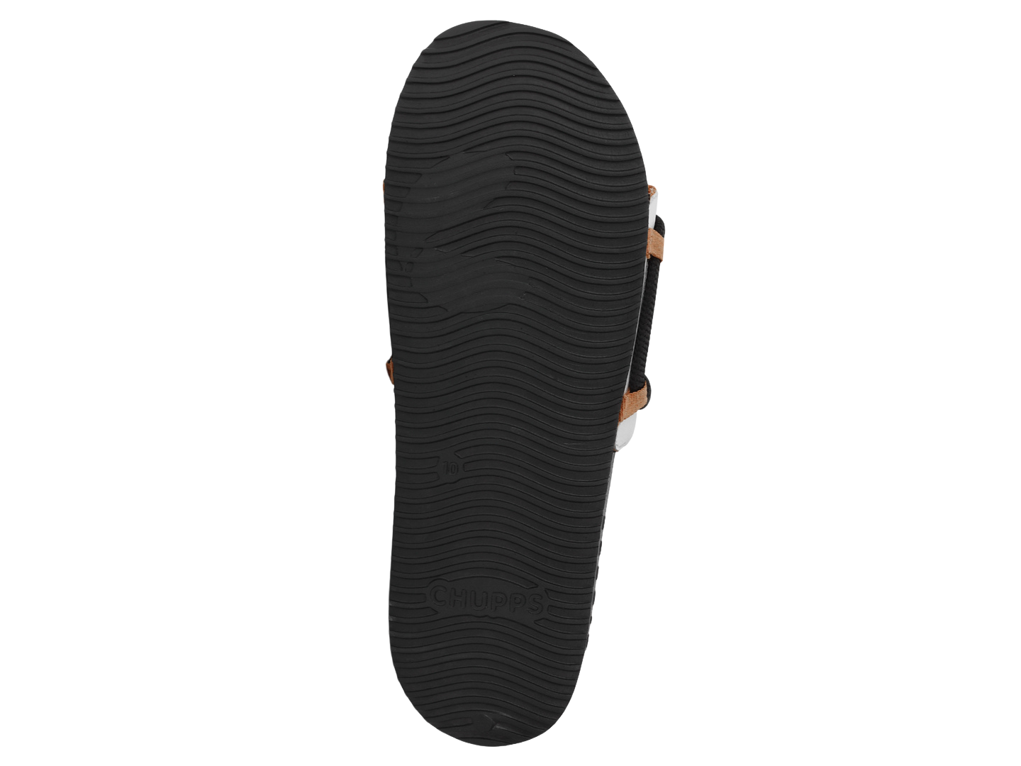 Sling Sliders_black_orange