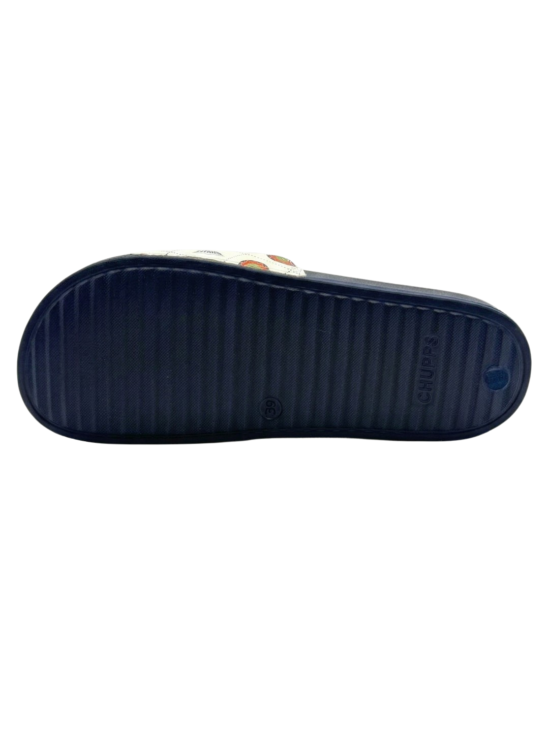 Gujarat Titans Hype Sliders_white_&amp;_navy