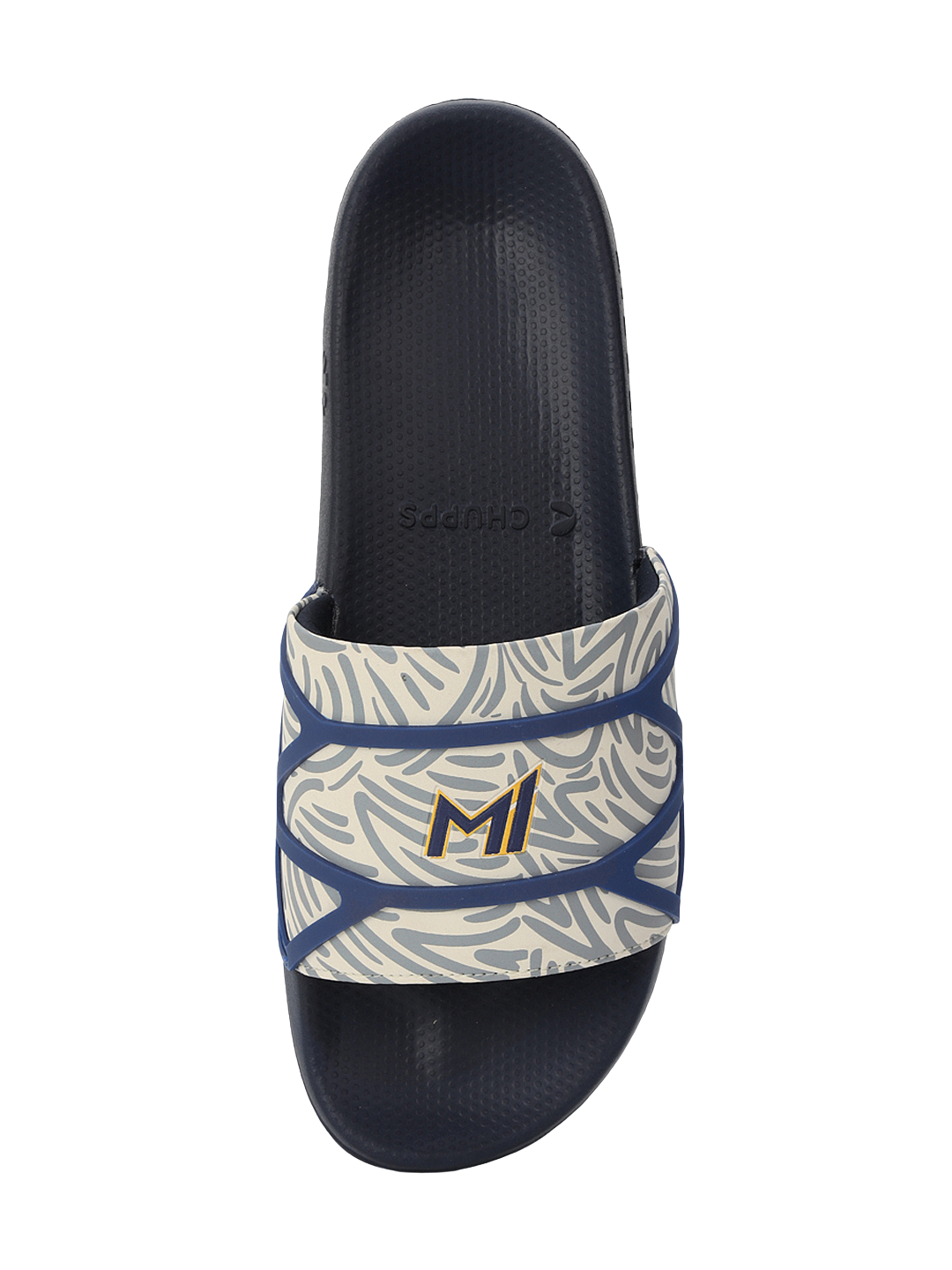 Mumbai Indians Flex Sliders_white_grey