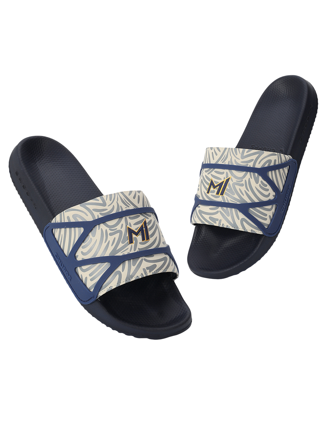 Mumbai Indians Flex Sliders_white_grey