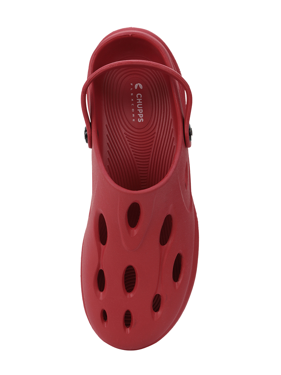 Gator Clogs_red_riot