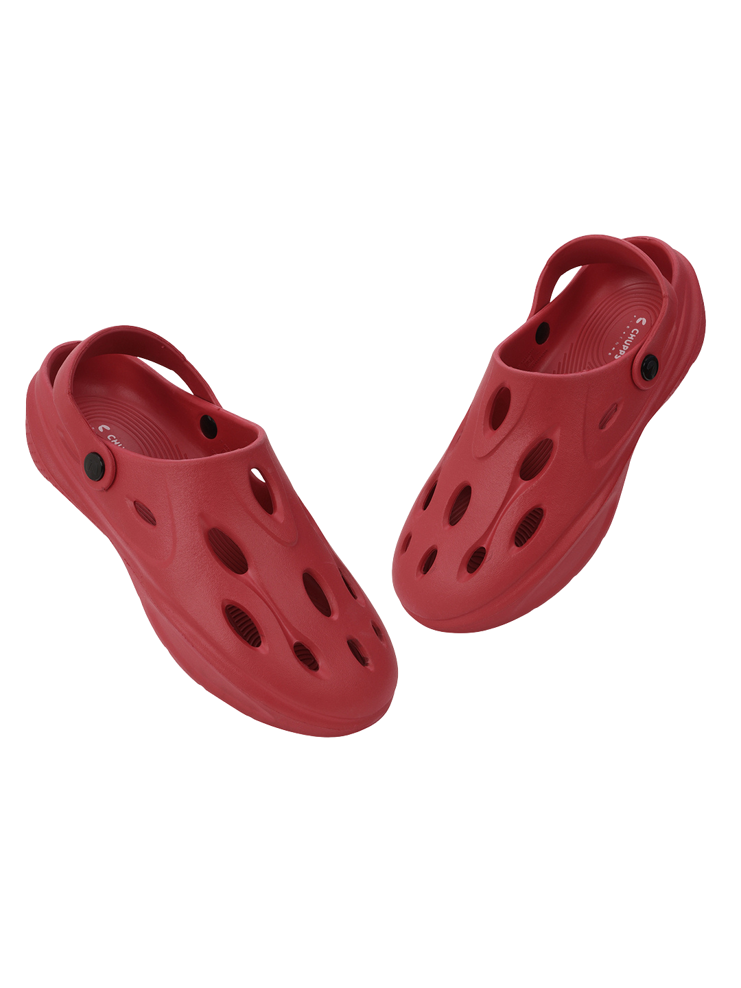 Gator Clogs_red_riot