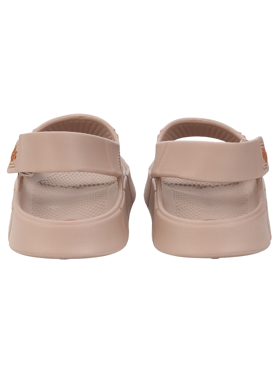 Chunky Sandals_beige chunky  pair of beige sandals on a white background