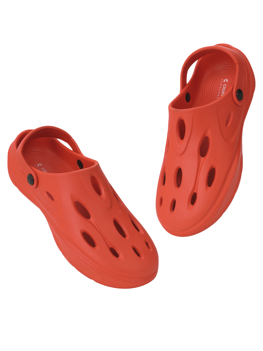 Gator Clogs_orange 