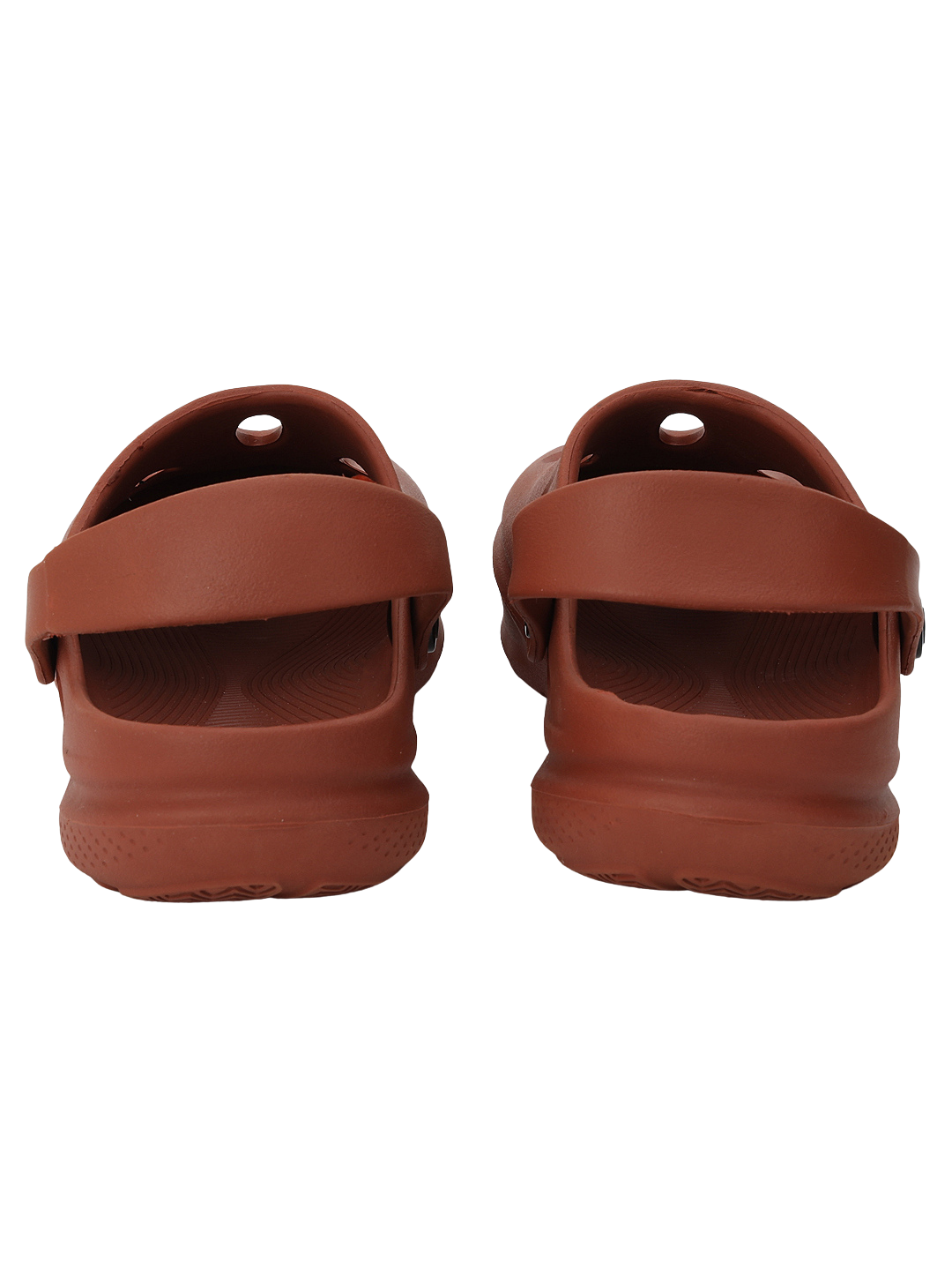 Gator Clogs_brickred